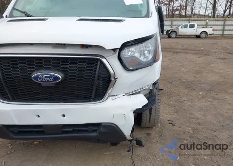 2024 Ford Transit-350 Passenger Van Xlt from USA, damaged, VIN 1FBAX2YG8RKA28387